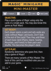 Mini-Master // Mini-Master (cont'd) (MDMU-002) - Dominaria United Minigames