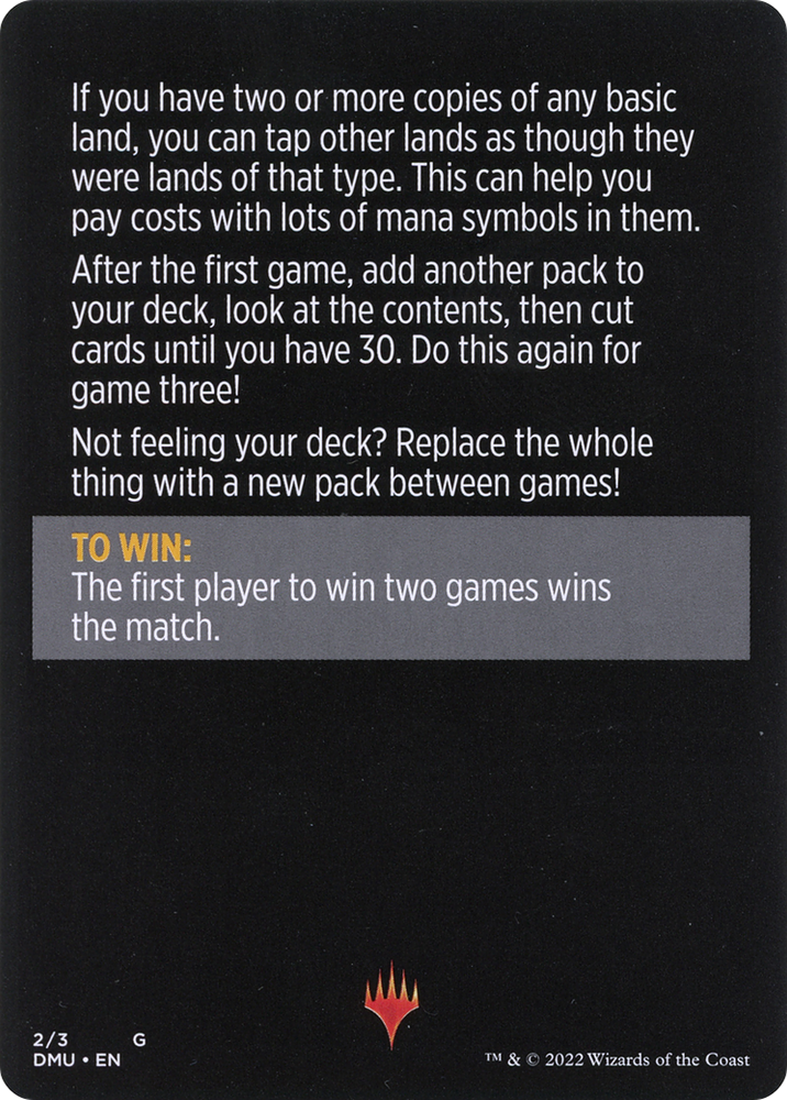 Mini-Master // Mini-Master (cont'd) (MDMU-002) - Dominaria United Minigames Foil