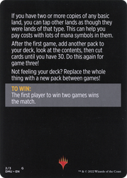 Mini-Master // Mini-Master (cont'd) (MDMU-002) - Dominaria United Minigames Foil