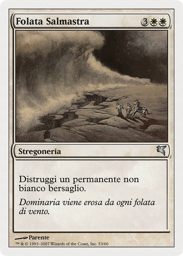 Saltblast (Italian) - "Folata Salmastra" (L53) (PSAL-L53) - Salvat 2005