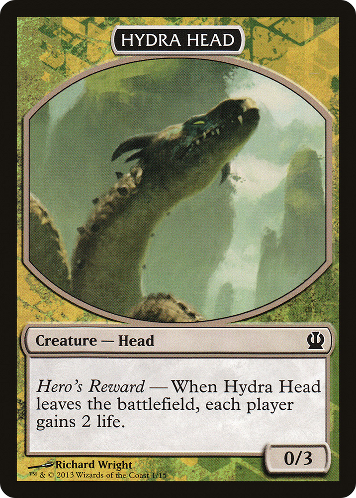Hydra Head (HERO-001) - Face the Hydra