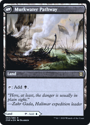 Clearwater Pathway (PRE-260S) - Zendikar Rising Promos Foil