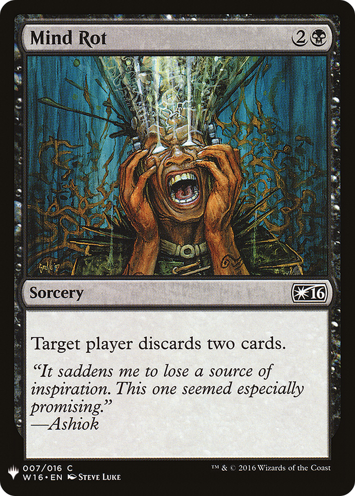 Mind Rot (LIST-W16-7) - The List