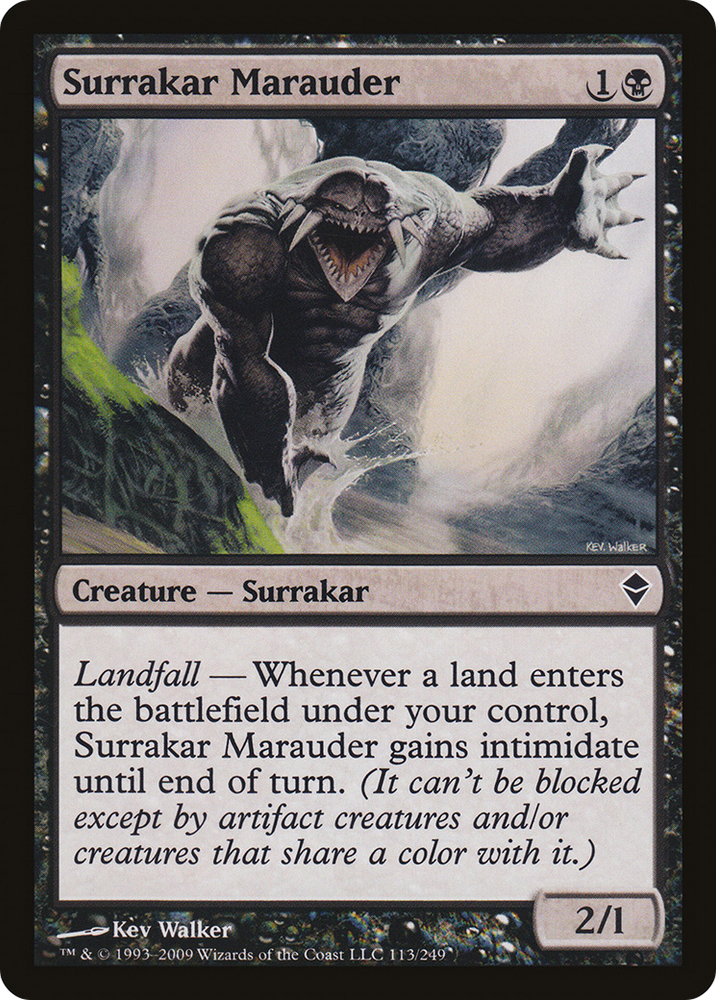 Surrakar Marauder (ZEN-113) - Zendikar Foil