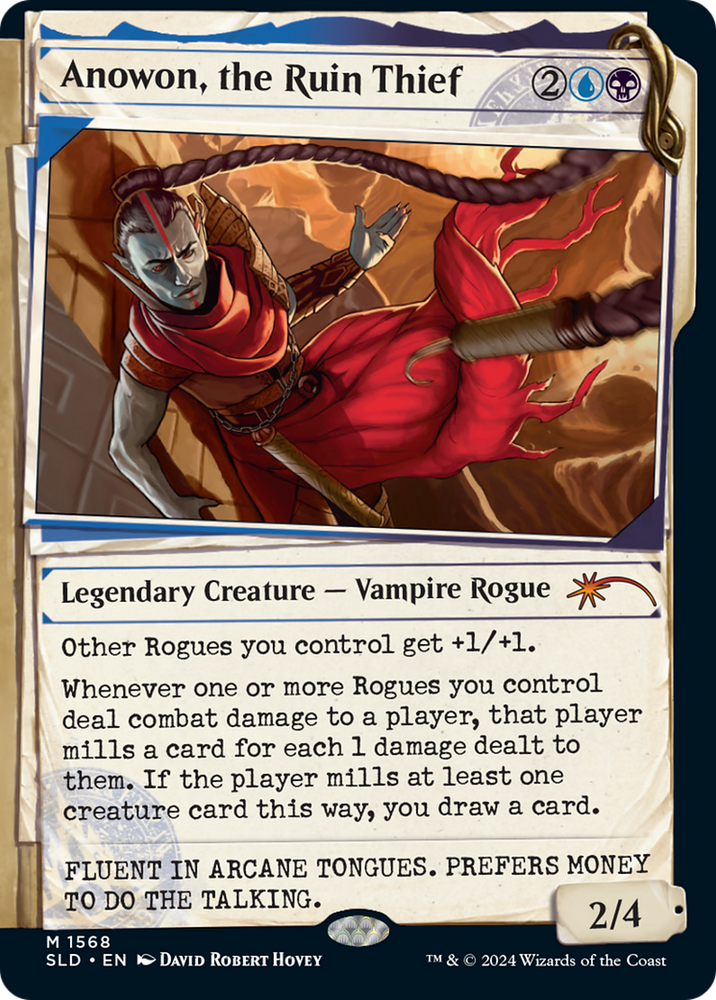 Anowon, the Ruin Thief (SLD-1568) - Secret Lair Drop: (Showcase)