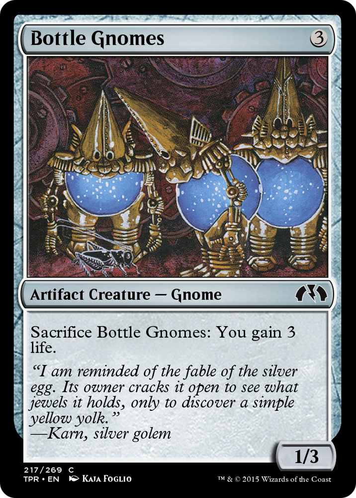 Bottle Gnomes (TPR-217) - Tempest Remastered
