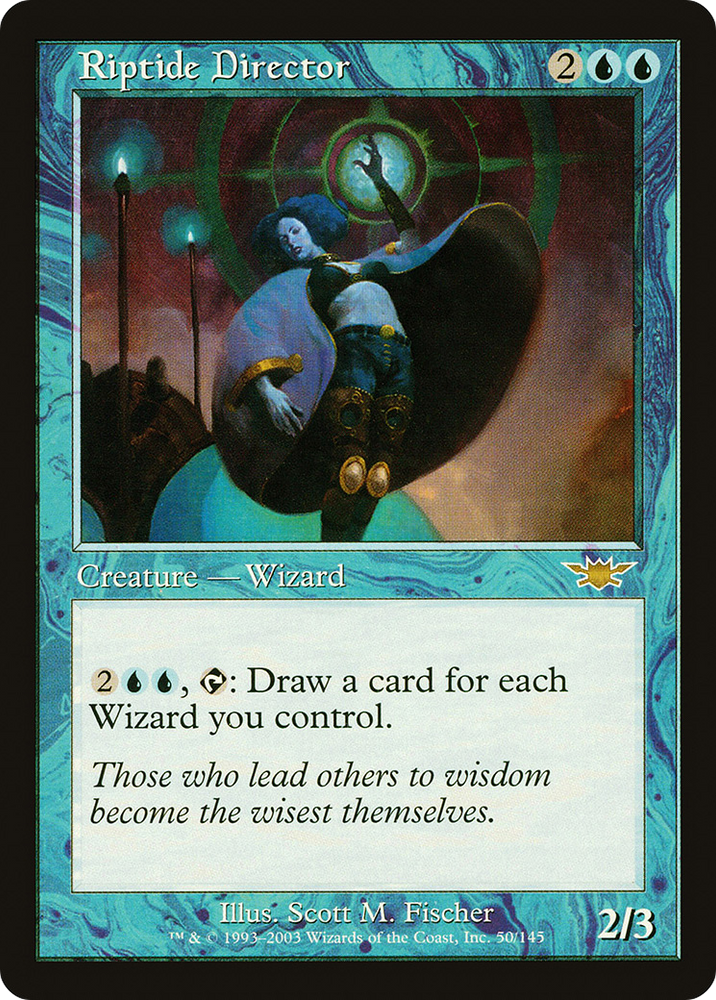 Riptide Director (LGN-050) - Legions