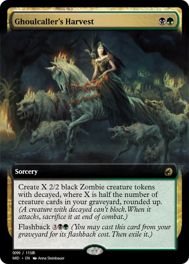 Ghoulcaller's Harvest (PRM-94078) - Magic Online Promos Foil
