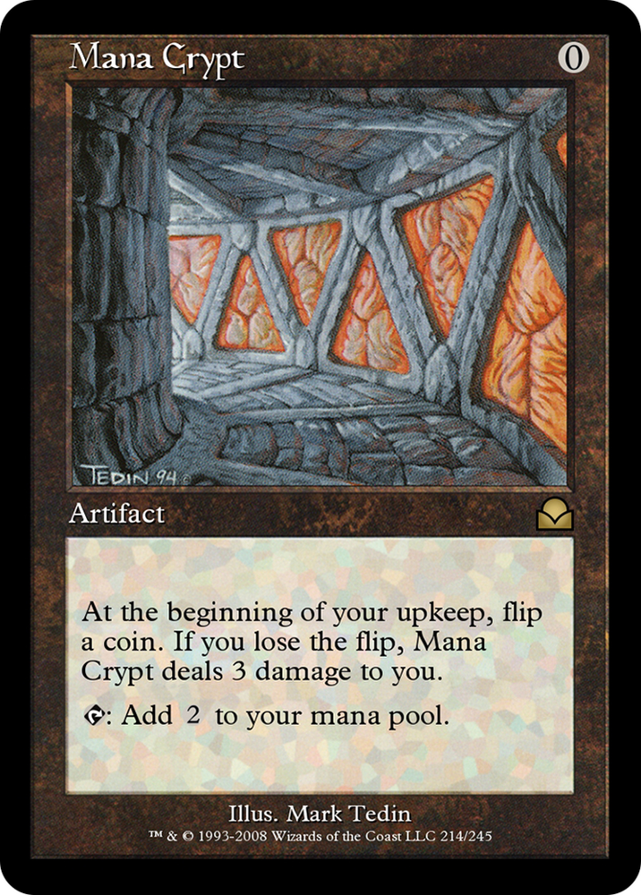 Mana Crypt (ME2-214) - Masters Edition II