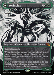 Vorinclex (Showcase) (MOM-301) - March of the Machine: (Showcase) (Borderless)