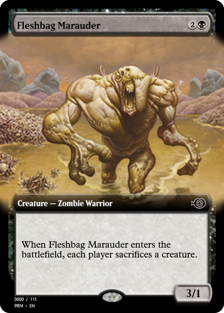Fleshbag Marauder (PRM-86108) - Magic Online Promos Foil