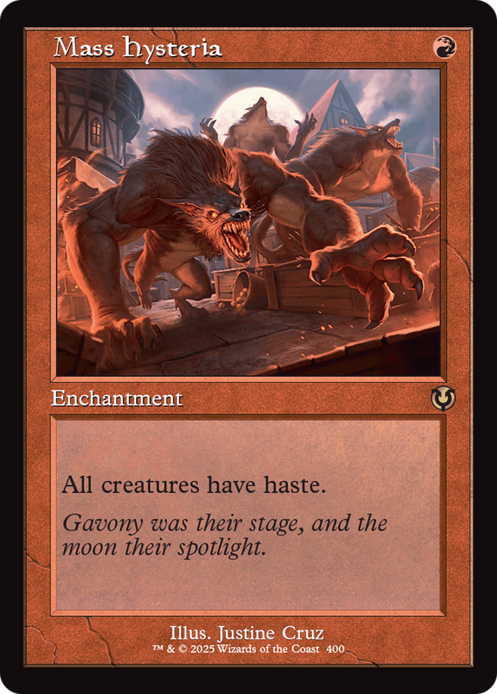 Mass Hysteria (INR-400) - Innistrad Remastered Foil