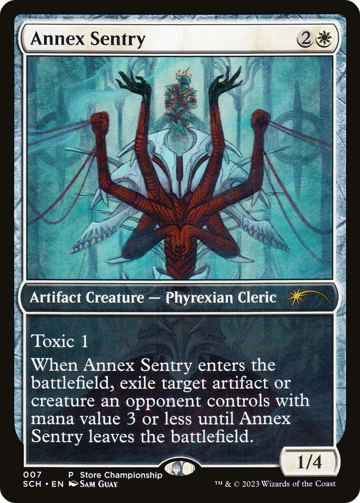 Annex Sentry (GAME-007) - Store Championships