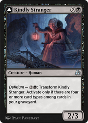 Kindly Stranger // Demon-Possessed Witch (SIR-107) - Shadows over Innistrad Remastered