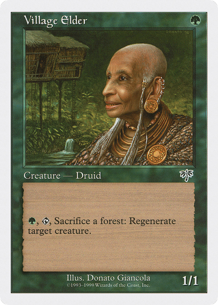 Village Elder (BRB-094) - Battle Royale Box Set
