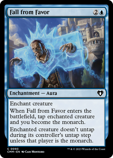 Fall from Favor (CMM-093) - Commander Masters
