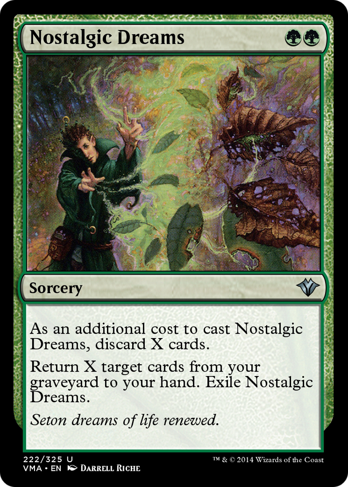 Nostalgic Dreams (VMA-222) - Vintage Masters Foil