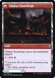 Valakut Awakening (PRE-174S) - Zendikar Rising Promos Foil
