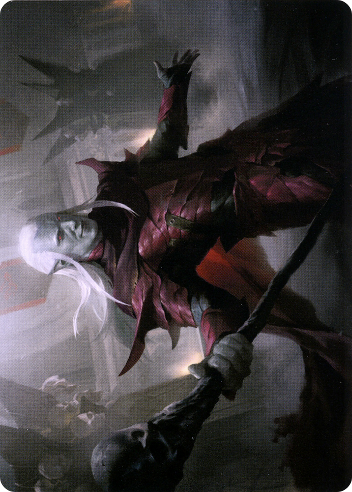 Baeloth Barrityl, Entertainer // Baeloth Barrityl, Entertainer (ACLB-033) - Battle for Baldur's Gate Art Series (Borderless)