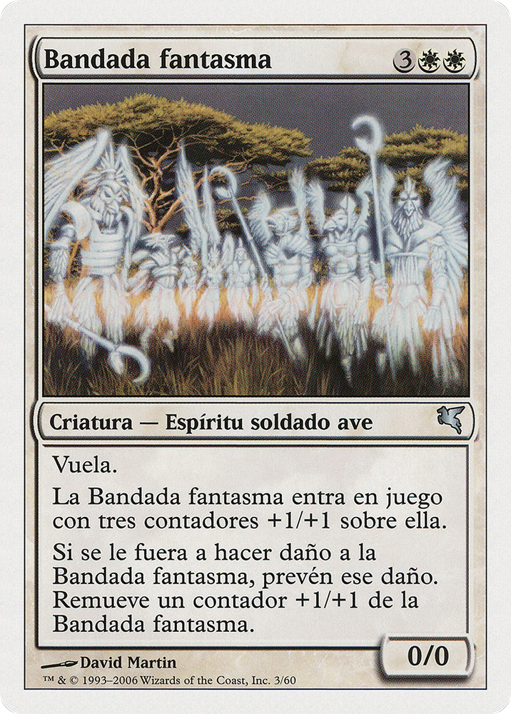 Phantom Flock (Spanish) - "Bandada fantasma" (C3) (PSAL-0C3) - Salvat 2005
