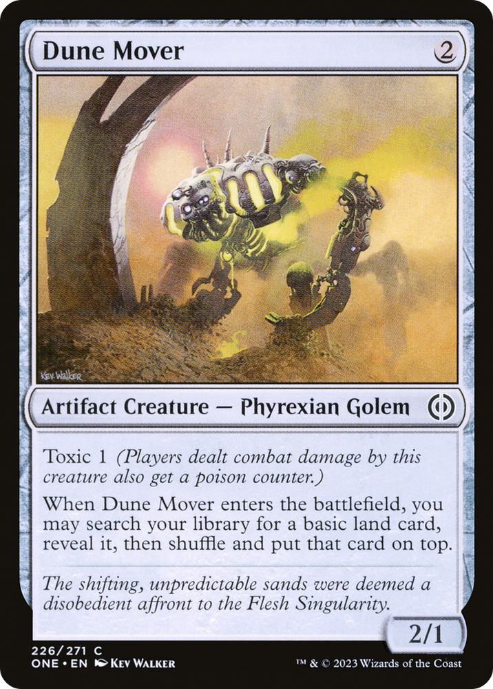 Dune Mover (ONE-226) - Phyrexia: All Will Be One Foil