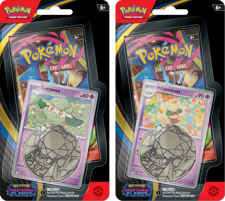 POKEMON ME02 PHANTASMAL FLAMES CHECKLANE BLISTER