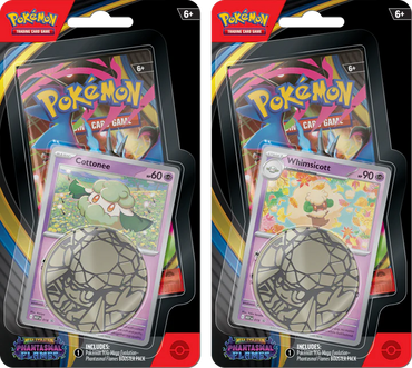 POKEMON ME02 PHANTASMAL FLAMES CHECKLANE BLISTER