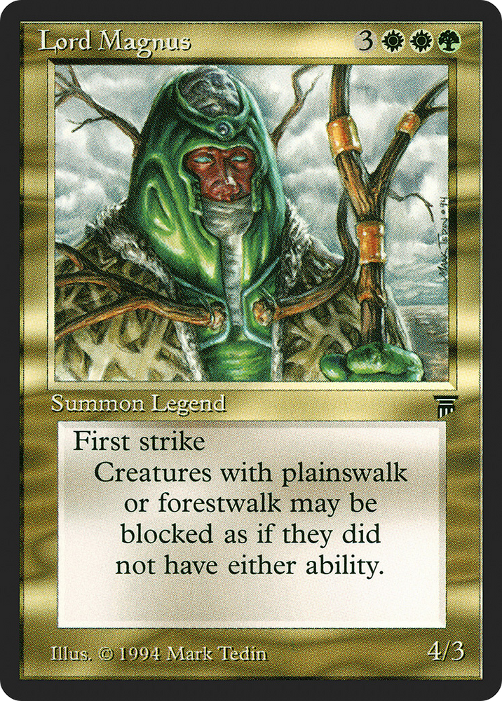 Lord Magnus (LEG-243) - Legends