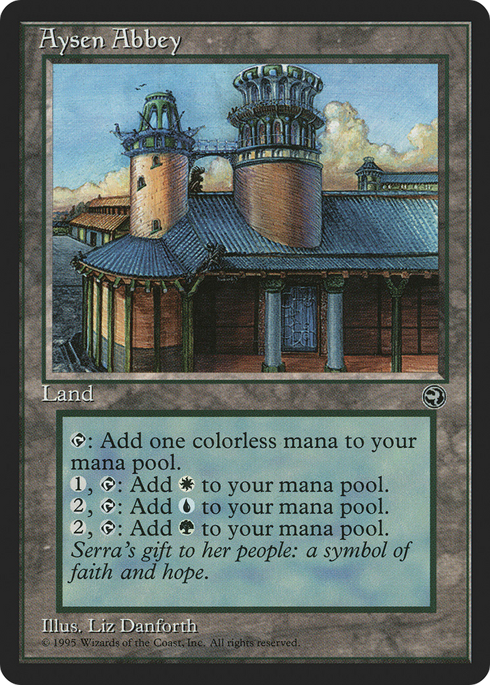 Aysen Abbey (HML-112) - Homelands