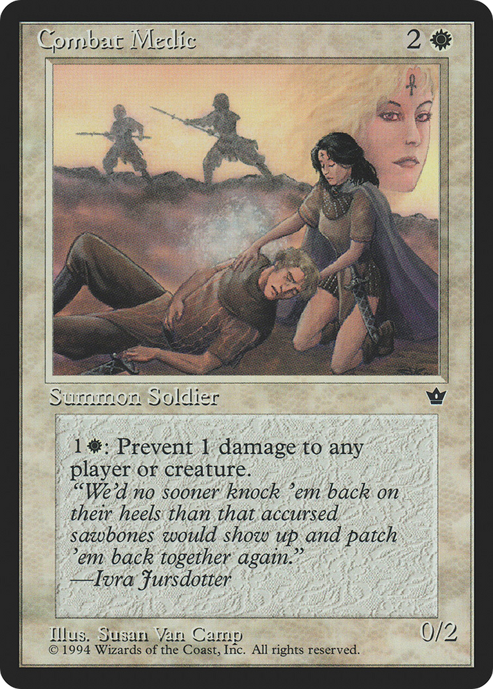Combat Medic (Camp) (FEM-01B) - Fallen Empires