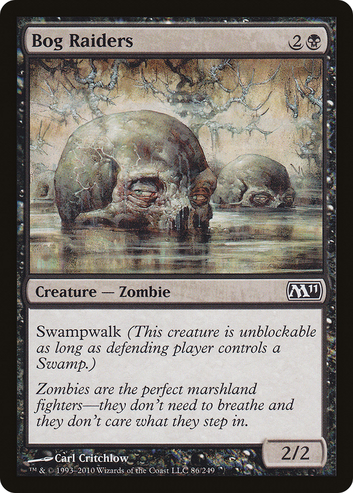 Bog Raiders (M11-086) - Magic 2011 Foil