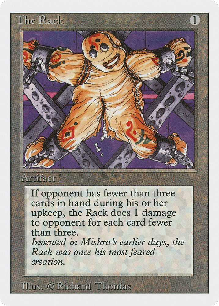The Rack (3ED-278) - Revised Edition