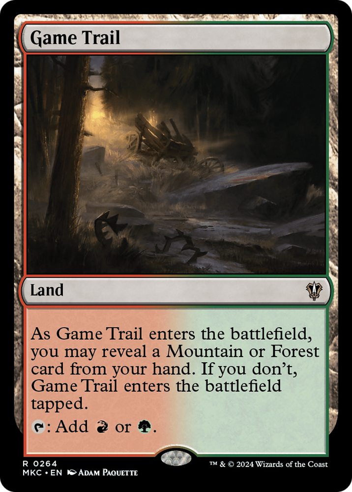 Game Trail (MKC-264) - Murders at Karlov Manor Commander