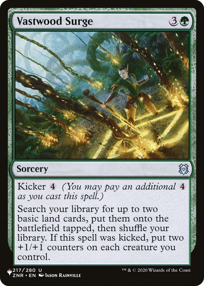 Vastwood Surge (LIST-217/280) - The List