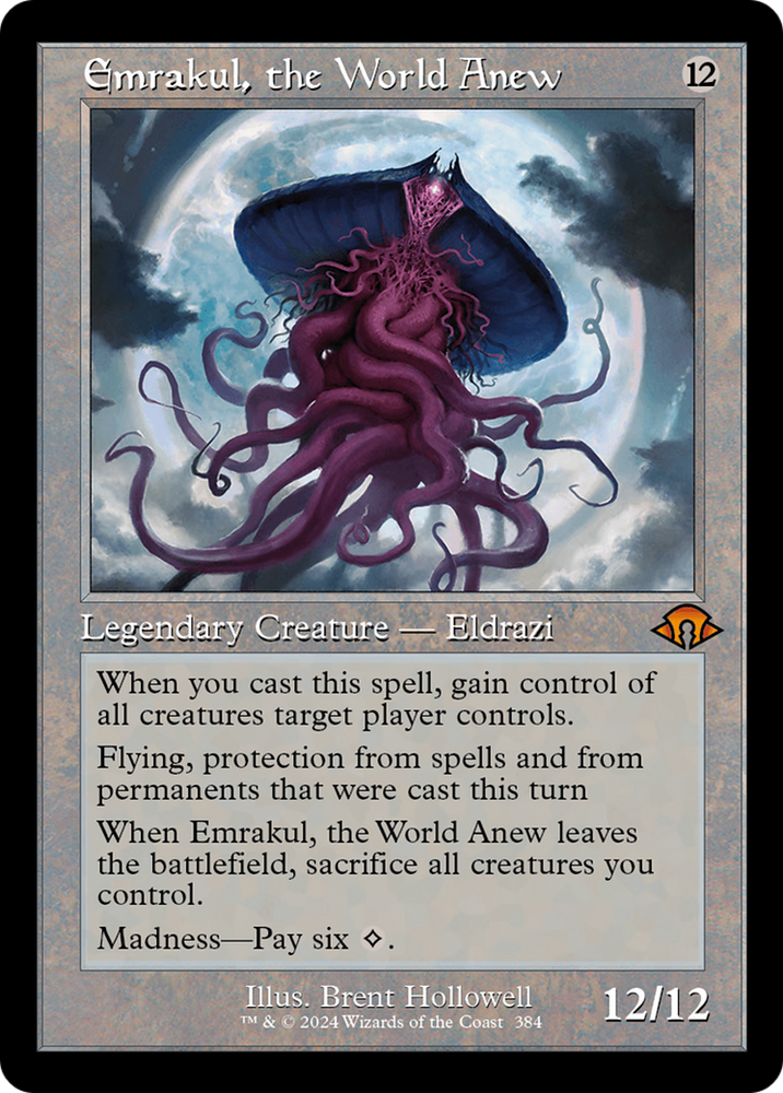 Emrakul, the World Anew (Retro Frame) (MH3-384) - Modern Horizons 3 Foil
