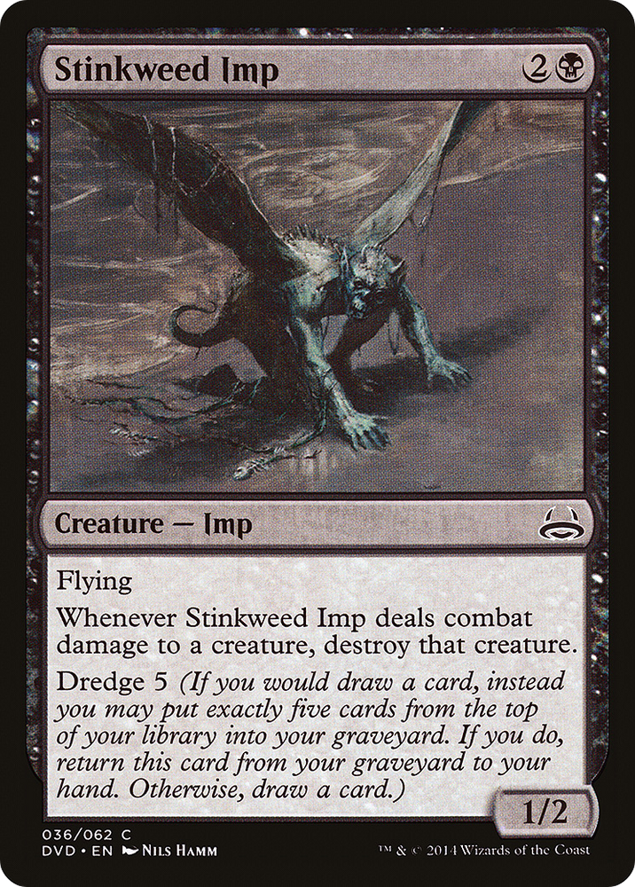 Stinkweed Imp (DD3-036) - Duel Decks Anthology: Divine vs. Demonic