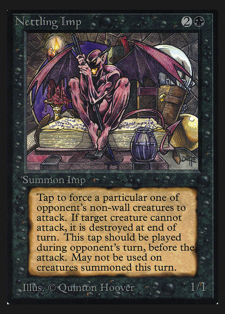 Nettling Imp (IED-) - Intl. Collectors' Edition