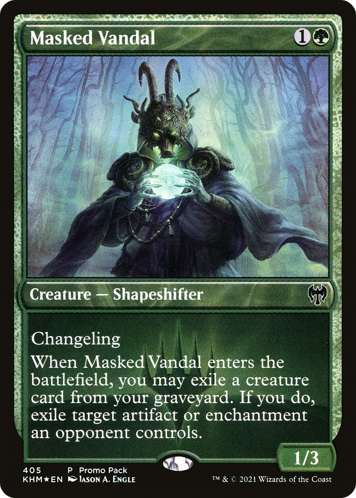 Masked Vandal (PPKHM-405) - Kaldheim