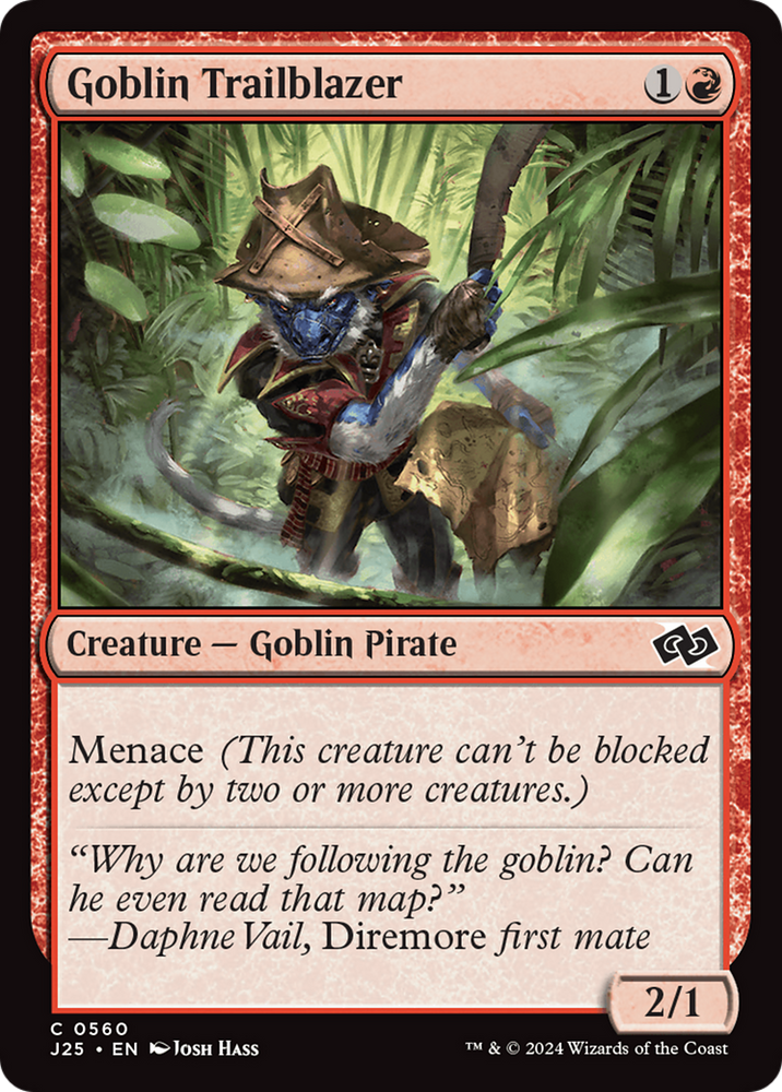 Goblin Trailblazer (J25-560) - Foundations Jumpstart