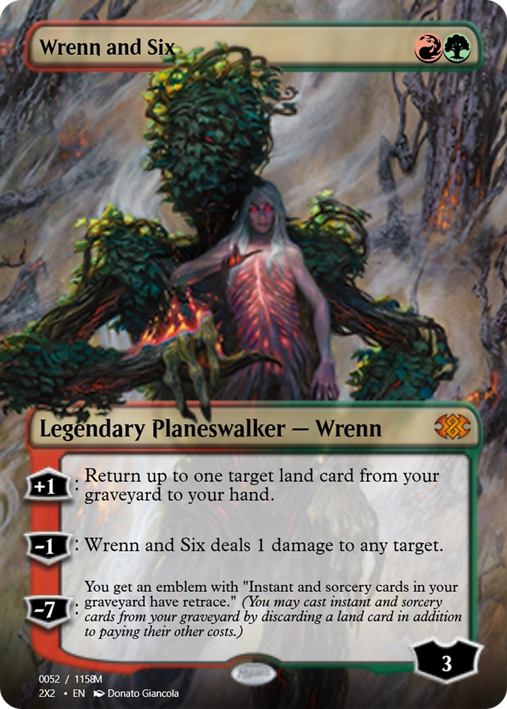 Wrenn and Six (PRM-102317) - Magic Online Promos Foil