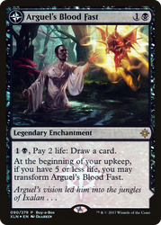 Arguel's Blood Fast (BABP-090) - XLN Treasure Chest: (compasslanddfc) Foil