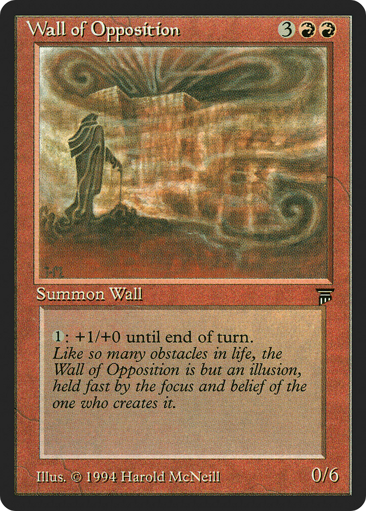 Wall of Opposition (LEG-171) - Legends