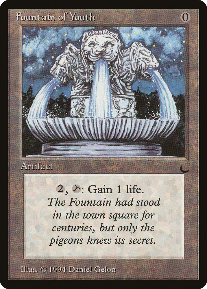 Fountain of Youth (DRK-103) - The Dark