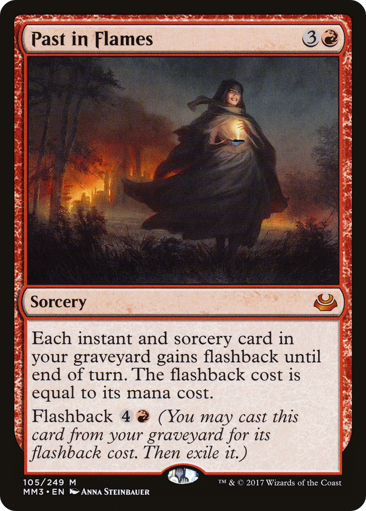 Past in Flames (MM3-105) - Modern Masters 2017