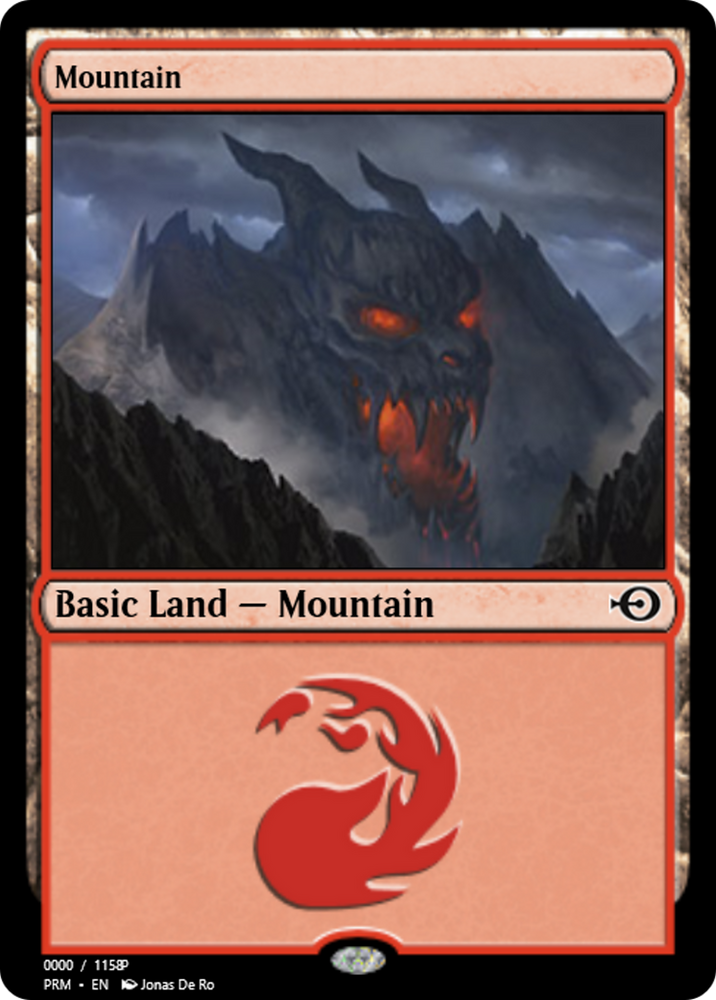 Mountain (PRM-81868) - Magic Online Promos