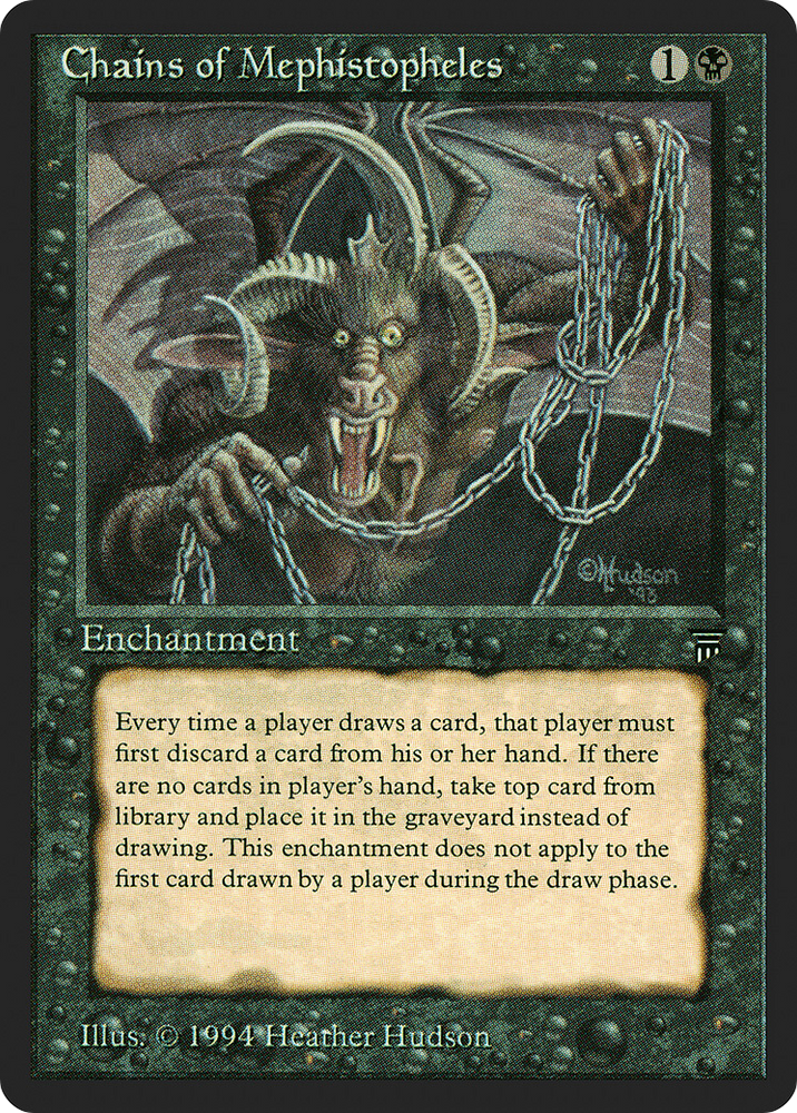 Chains of Mephistopheles (LEG-091) - Legends
