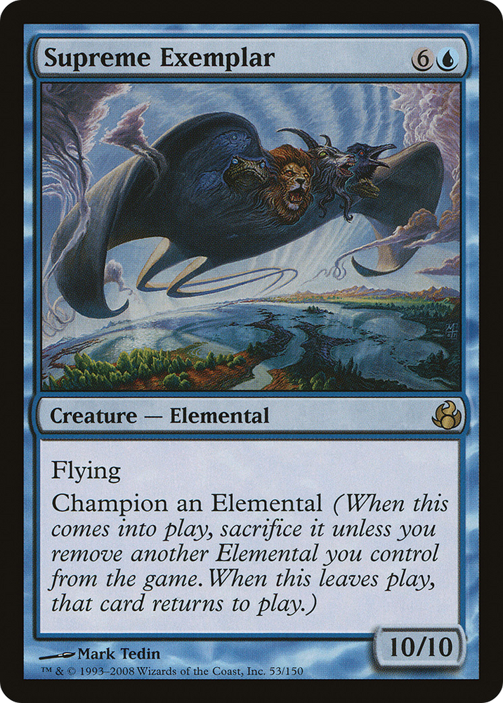 Supreme Exemplar (MOR-053) - Morningtide