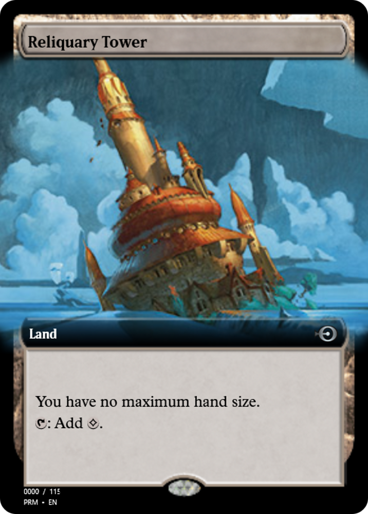 Reliquary Tower (PRM-86146) - Magic Online Promos Foil