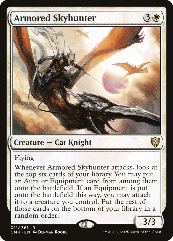 Armored Skyhunter (CMR-011) - Commander Legends