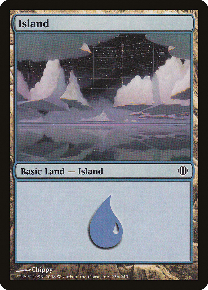 Island (236) (ALA-236) - Shards of Alara